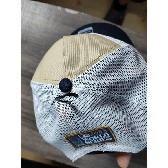 Texas Rangers 2023 World Series Champions Trucker Hat 47’ Brand Never Worn - Picture 4 of 9